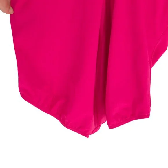 Lands' End Swim suit Pink One Piece Summer Vacation Pool Party Ocean Modest 22W - Picture 8 of 16